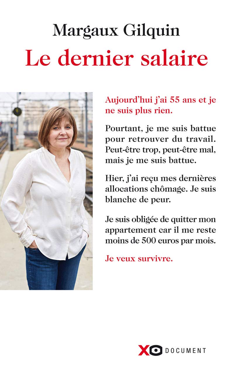 Livre ISBN 2845638639 Le dernier salaire (Margaux Gilquin)