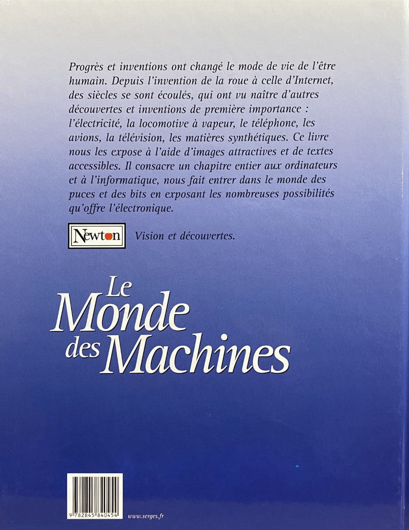 Livre Le monde des machines - Collectif (Livre d'occasion) - ISBN 2845840454
