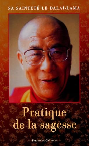 Livre Pratique de la sagesse - Dalaï-Lama (Livre d'occasion) - ISBN 2845921721