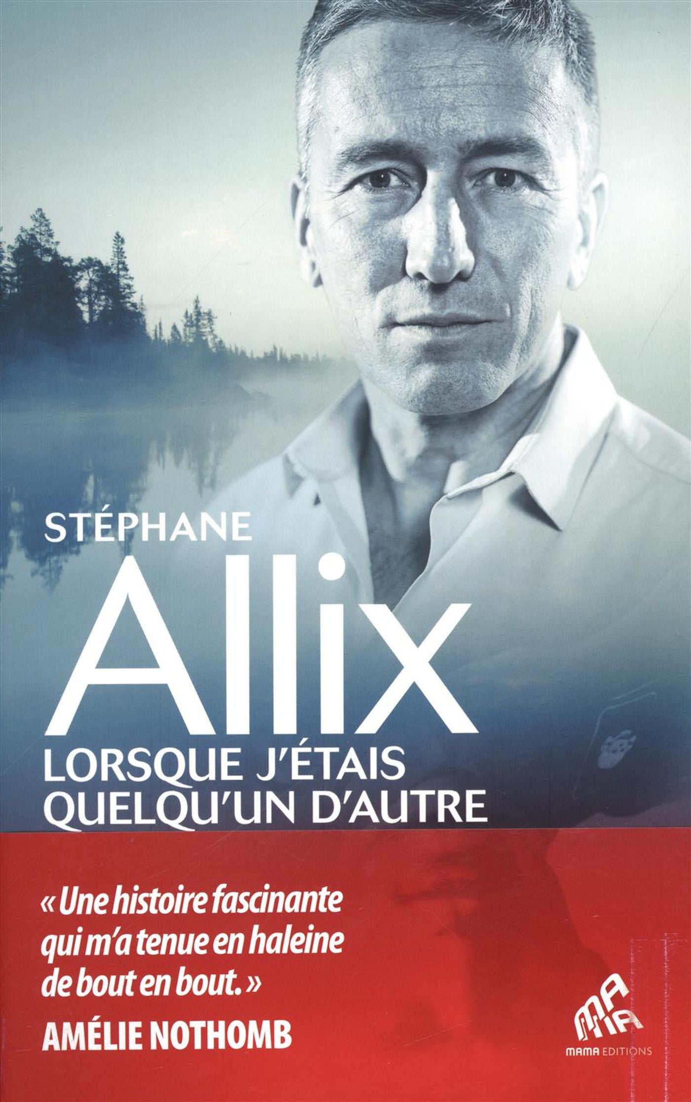 Livre Lorsque j'étais quelqu'un d'autre - Stéphane Allix (Livre d'occasion)