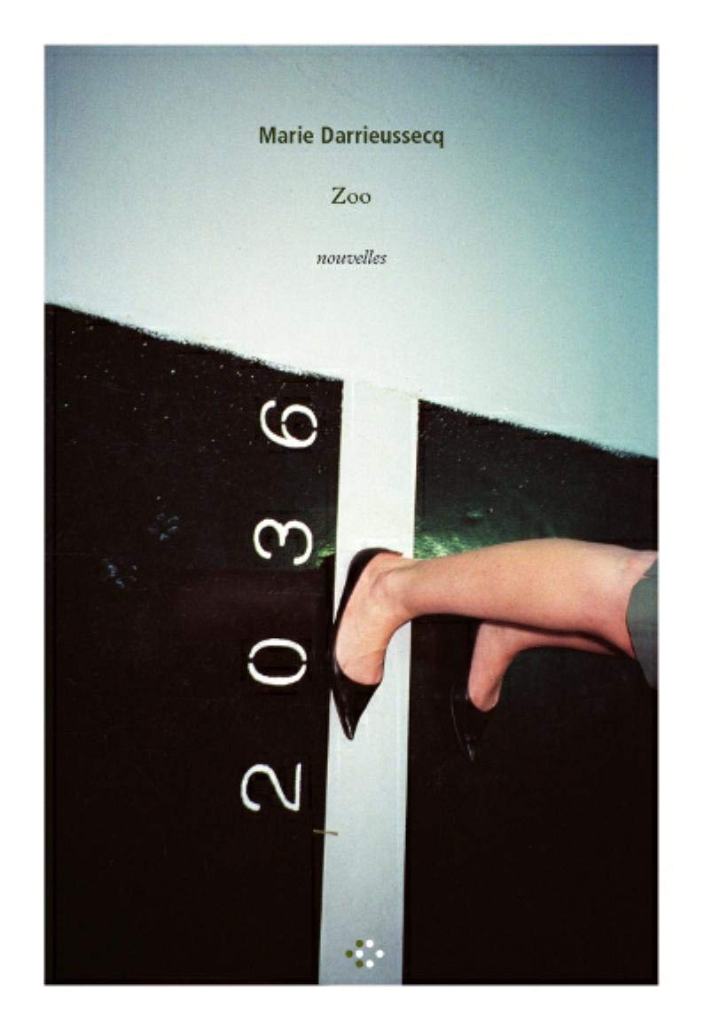 Livre Zoo - Marie Darrieussecq (Livre d'occasion) - ISBN 2846821348