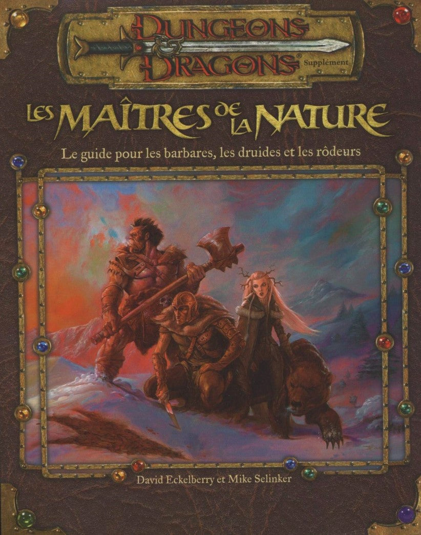 Livre Les maîtres de la nature - David Eckelberry (Livre d'occasion) - ISBN 2847850171