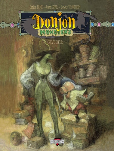 Livre Donjon monsters # 8 : Crève-coeur (Carlos Nine / Lewis Trondheim / Joann Sfar) (Livre...