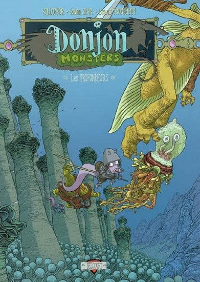 Livre Donjon # 9 : Les prodondeurs (Joann Sfar / Lewis Trondheim) (Livre d'occasion) - ISBN...