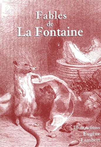 Livre Fables de La Fontaine - Jean de La Fontaine (Livre d'occasion) - ISBN 2847901019