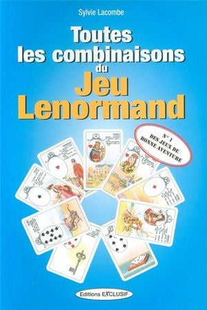 Livre Interprétation des cartes du jeu lenormand (Sylvie Lacombe) (Livre d'occasion) - ISBN...