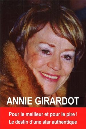 Livre Annie Girardot - Orlando Roudder (Livre d'occasion)