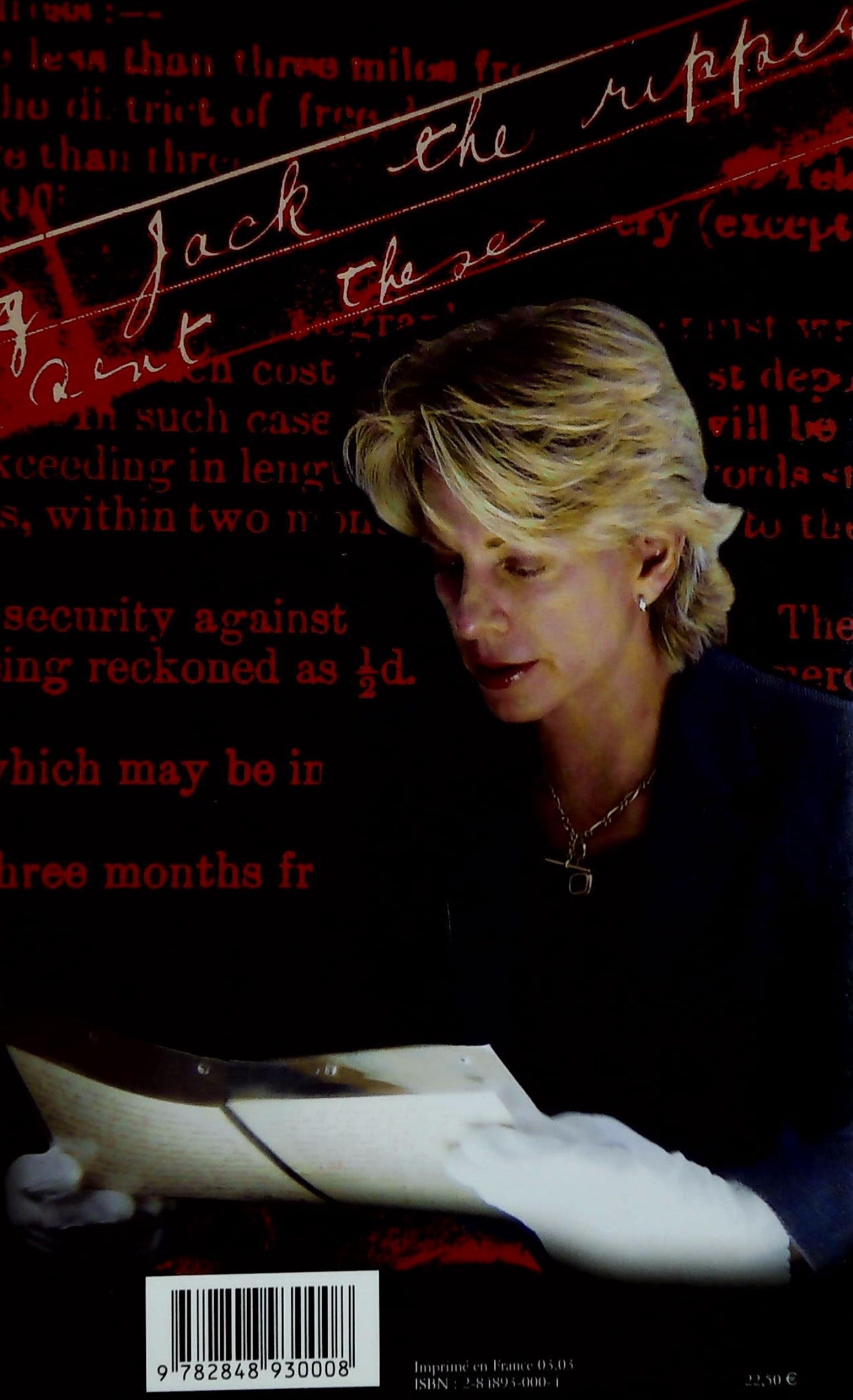Jack L'éventreur : Affaire classée : Portrait d'un tueur (Patricia Cornwell)