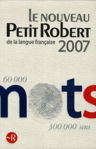 Livre Le Nouveau Petit Robert de la langue française 2007 - Collectif (Livre d'occasion) - ISBN 2...