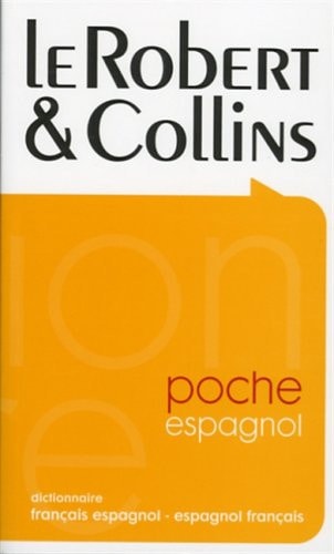 Livre Robert and collins poche dictionnaire français espagnol-espagnol français (Robert Staff)...