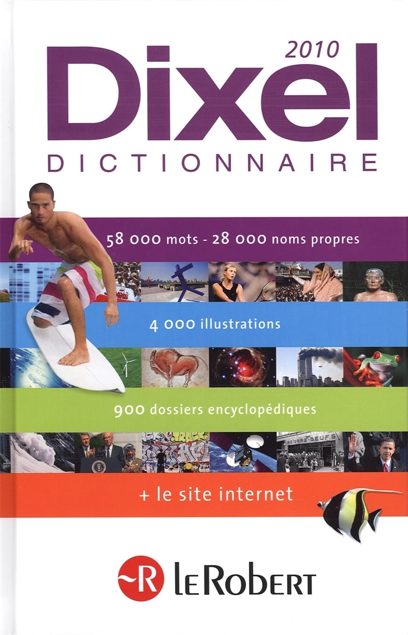Livre Dictionnaire Dixel 2010 - Collectif (Livre d'occasion) - ISBN 2849023450