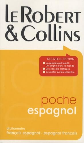 Livre Le Robert & Collins Poche Espagnol : Français-Espagnol Espagnol-Français - Collectif (Livre...