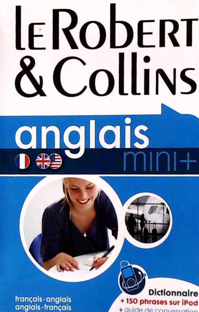 Livre Le Robert & Collins anglais mini+ français-anglais anglais-français - Collectif (Livre d'oc...