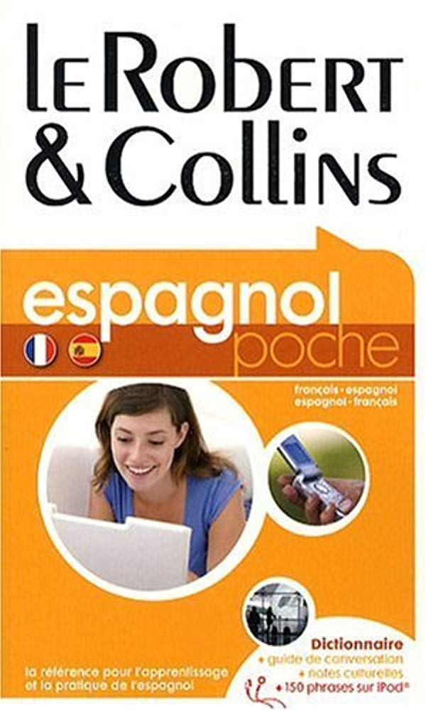 Livre Le Robert & Collins espagnol (poche) - Collectif (Livre d'occasion) - ISBN 2849026387