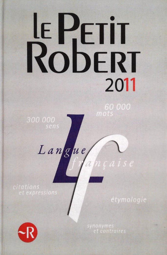Livre Le Petit Robert 2011 - Collectif (Livre d'occasion) - ISBN 2849027413