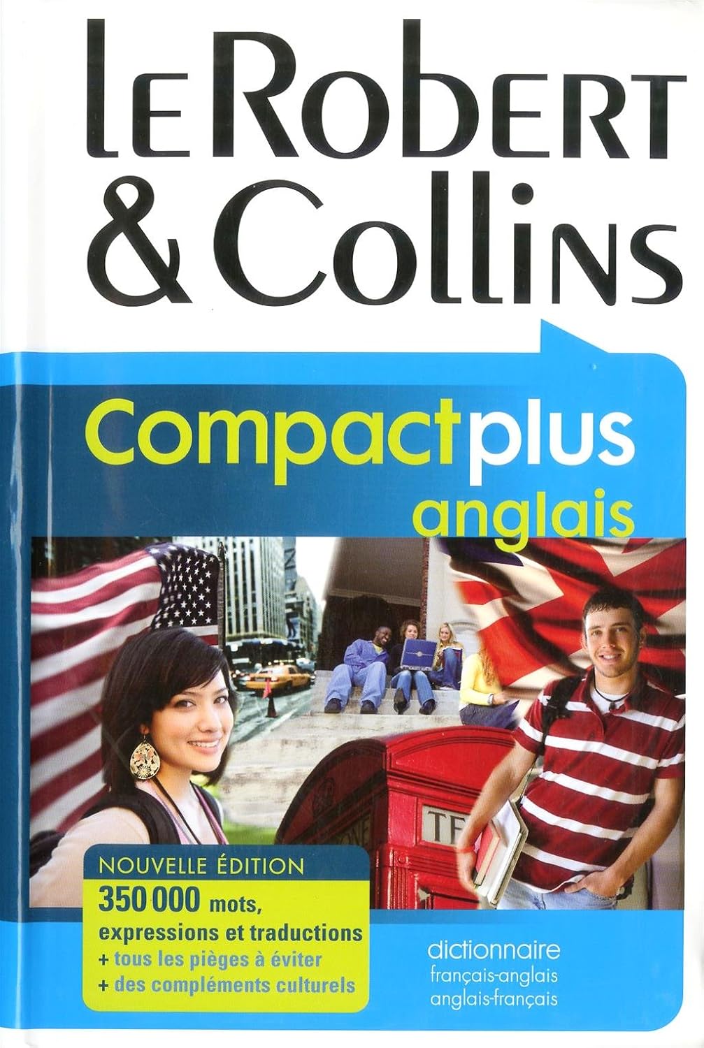 Livre Compact Plus Anglais (Dictionnaires Le Robert) (Livre d'occasion) - ISBN 284902872X