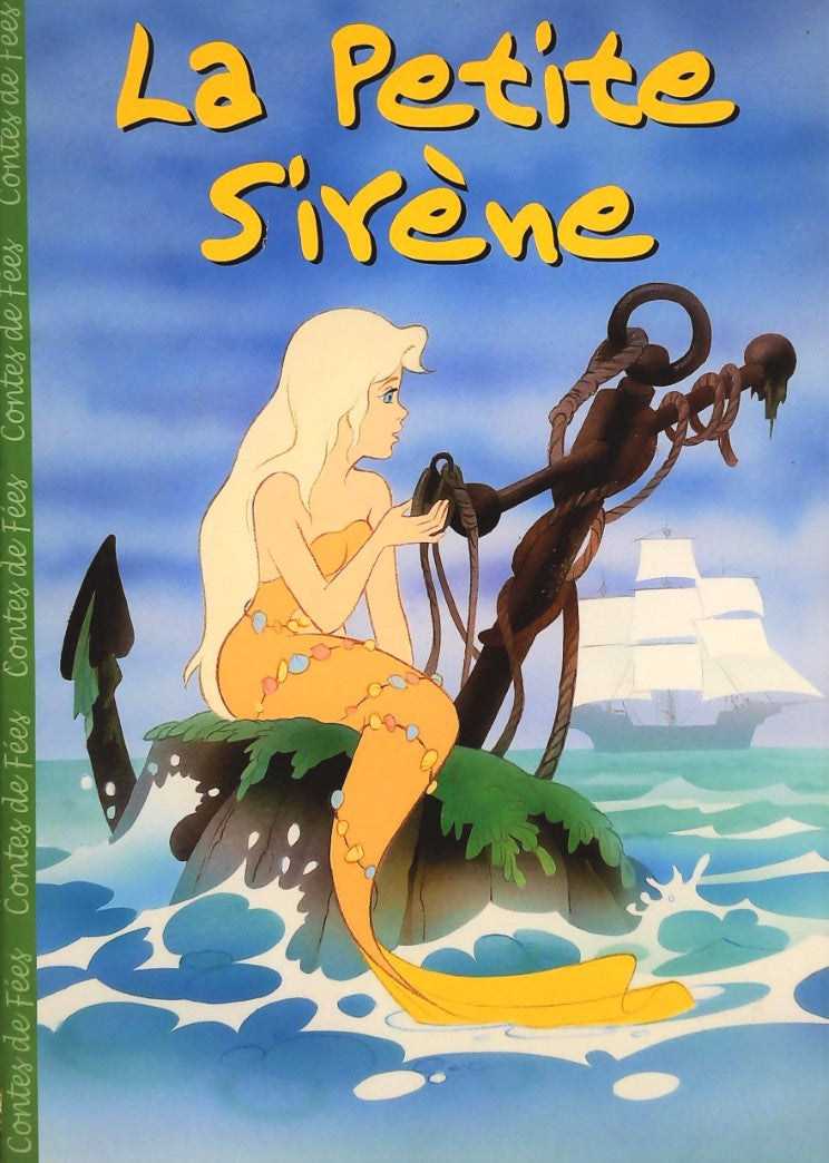 Livre La Petite Sirène - Collectif (Livre d'occasion) - ISBN 2849031593