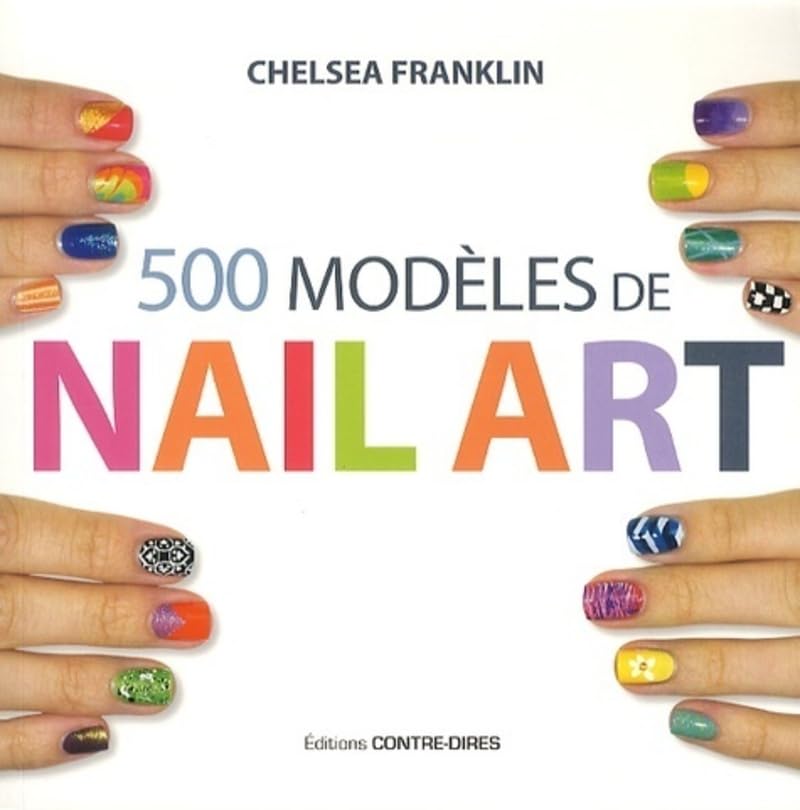 500 modèles de nail art - Chelsea Franklin