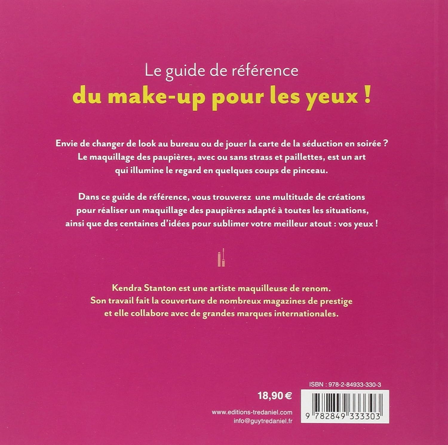 500 modèles de maquillage des yeux (Kendra Stanton)