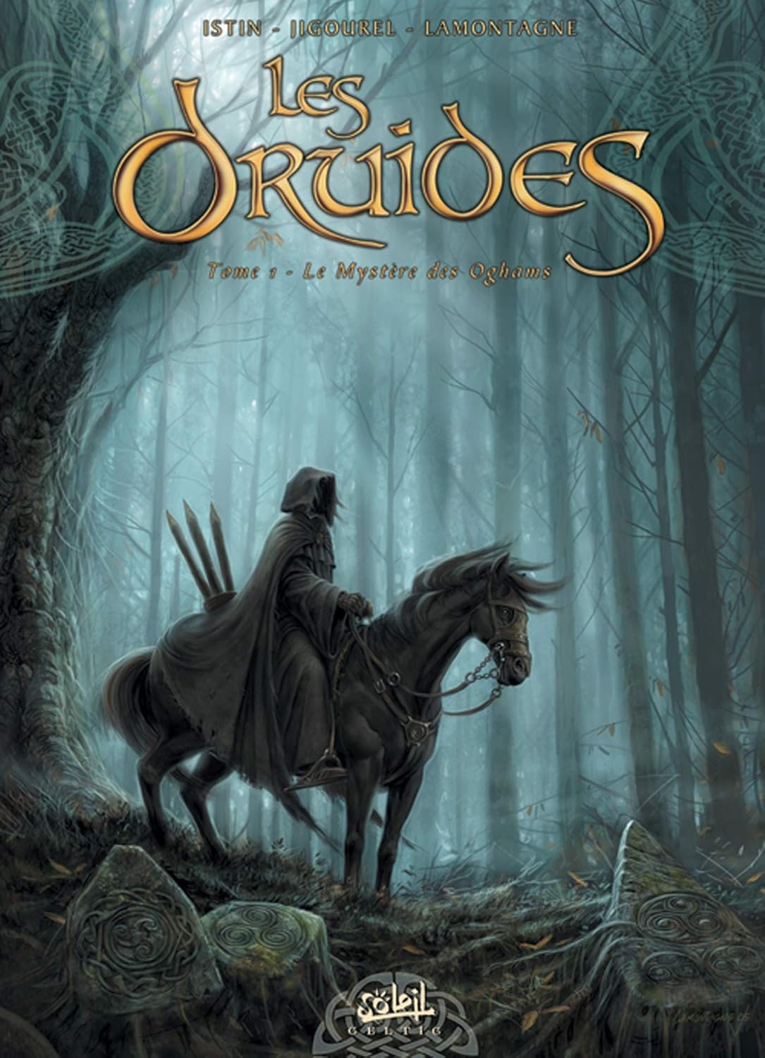 Livre Le mystère des Ogham's - Jean-Luc Istin (Livre neuf) - ISBN 2849462977