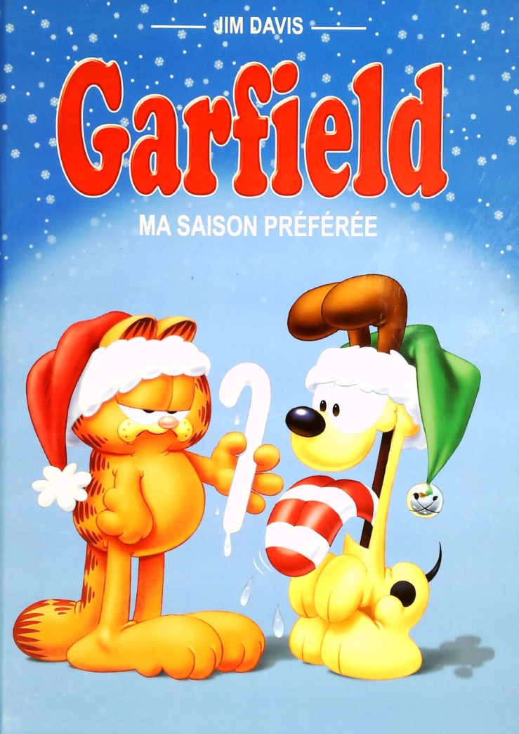 Livre ISBN 2849640611 Garfield : Ma saison préférée (Jim Davis)