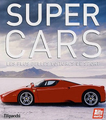 Livre Supercars - Anonyme (Livre d'occasion) - ISBN 285018912X