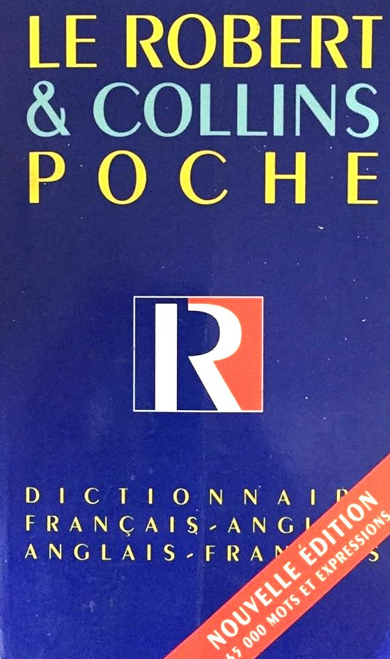 Le Robert & Collins Poche Dictionnaire français-anglais - anglais-français