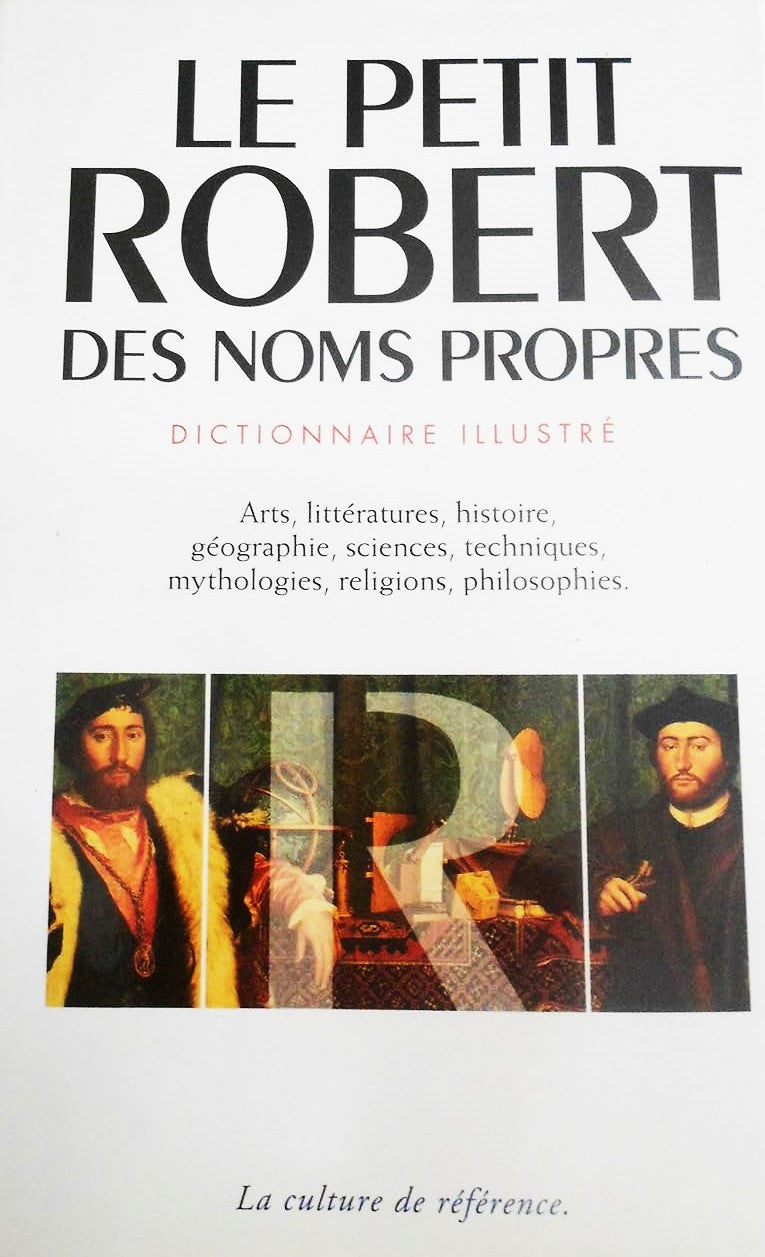 Livre Le Petit Robert des noms propres - Robert (Livre d'occasion) - ISBN 2850365009