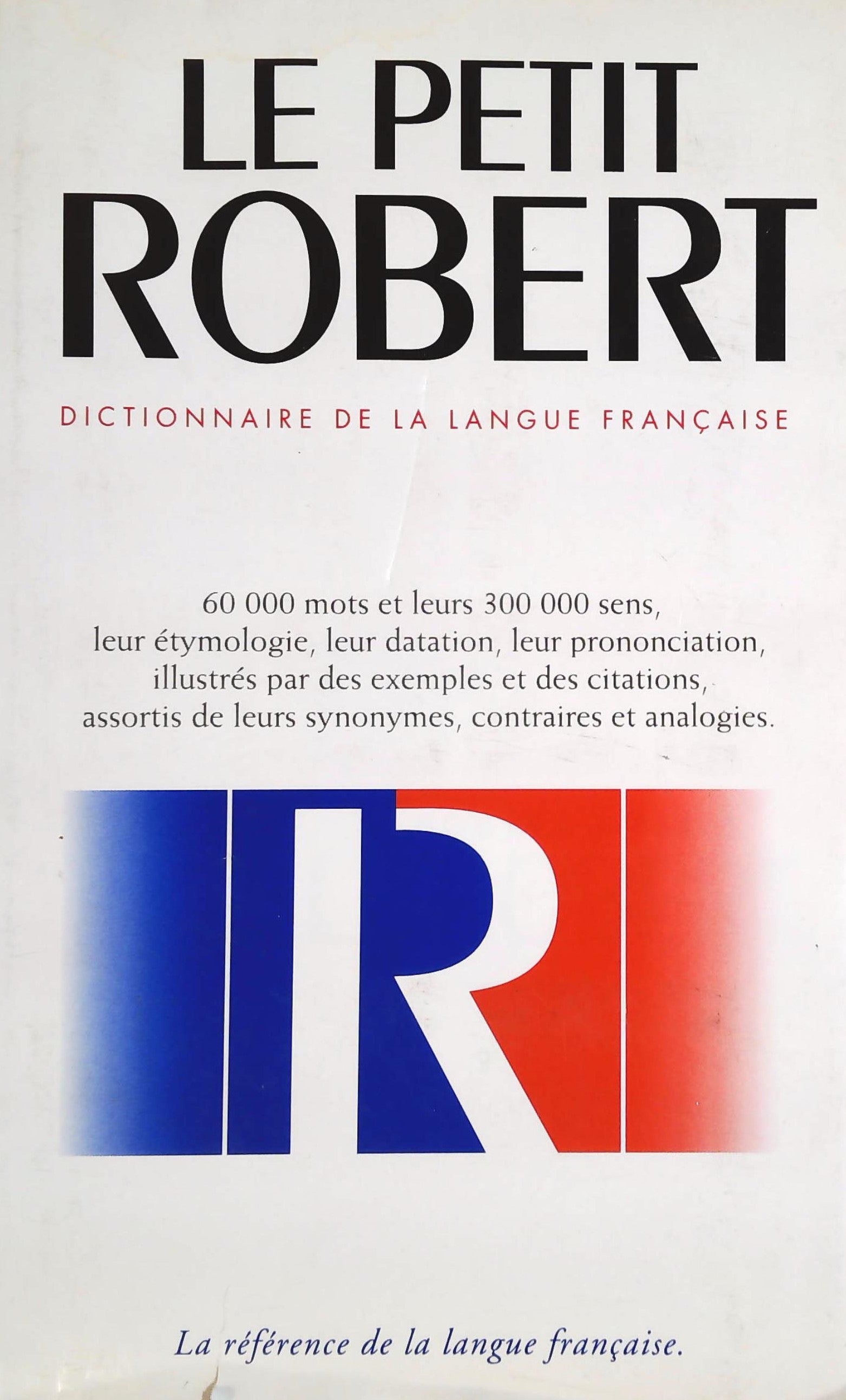 Livre Le Petit Robert - Collectif (Livre d'occasion) - ISBN 2850365068