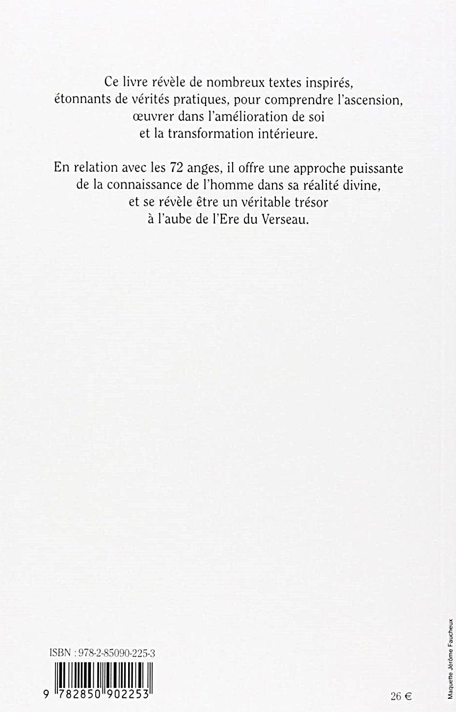 Livre Enseignement des anges de lumière : Messages angéliques, Initiations, ascension - Joeliah (...