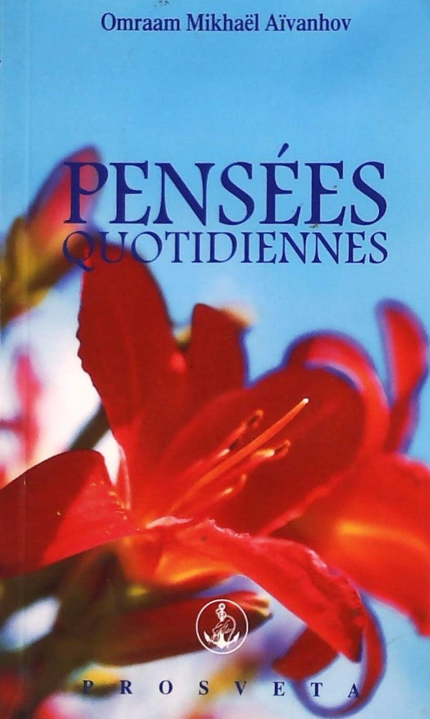 Livre ISBN 2855668441 Pensées quotidiennes (Omraam Mikhaël Aïvanhov)