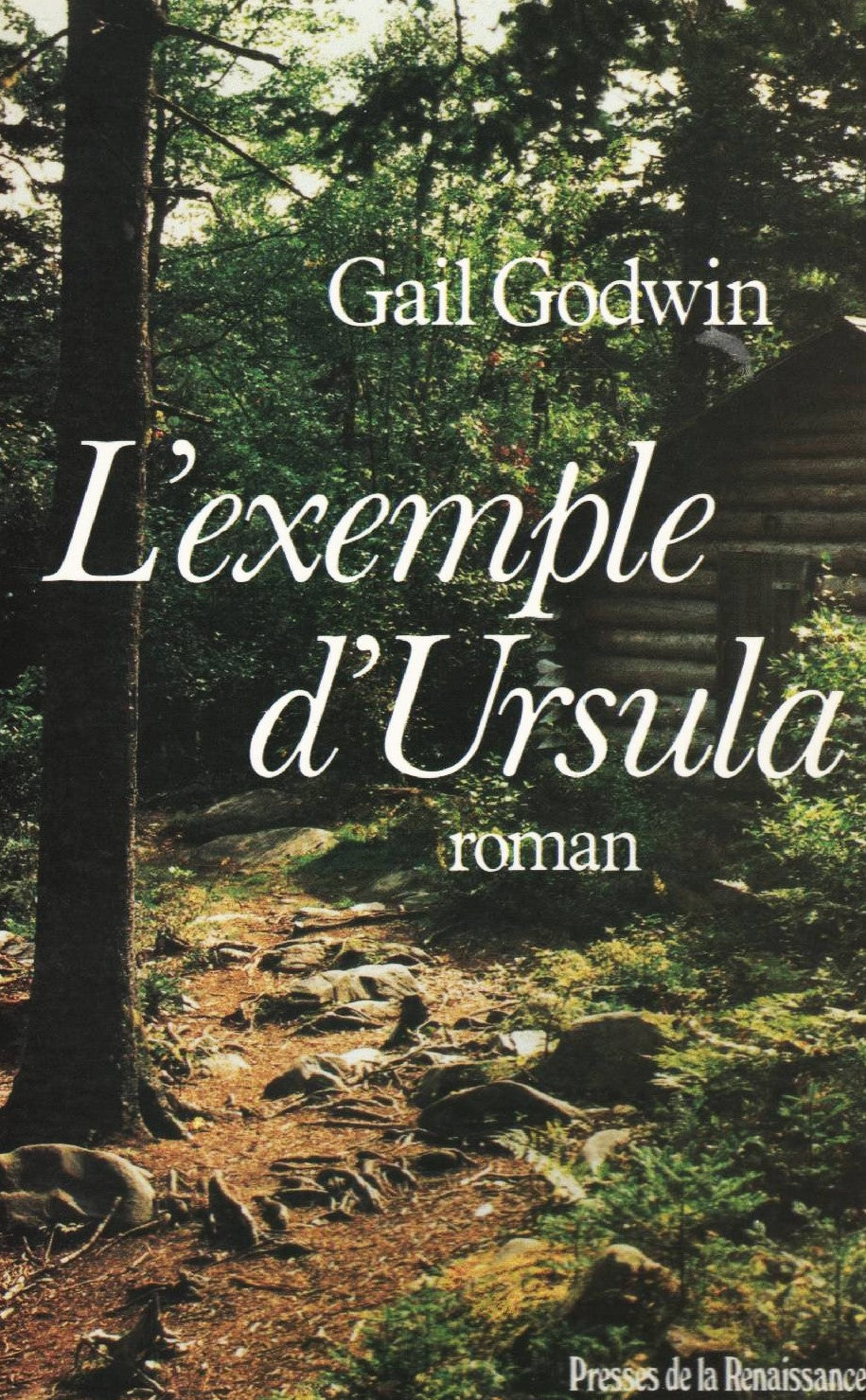 Livre L'exemple d'Ursula - Gail Godwin (Livre d'occasion) - ISBN 2856163661
