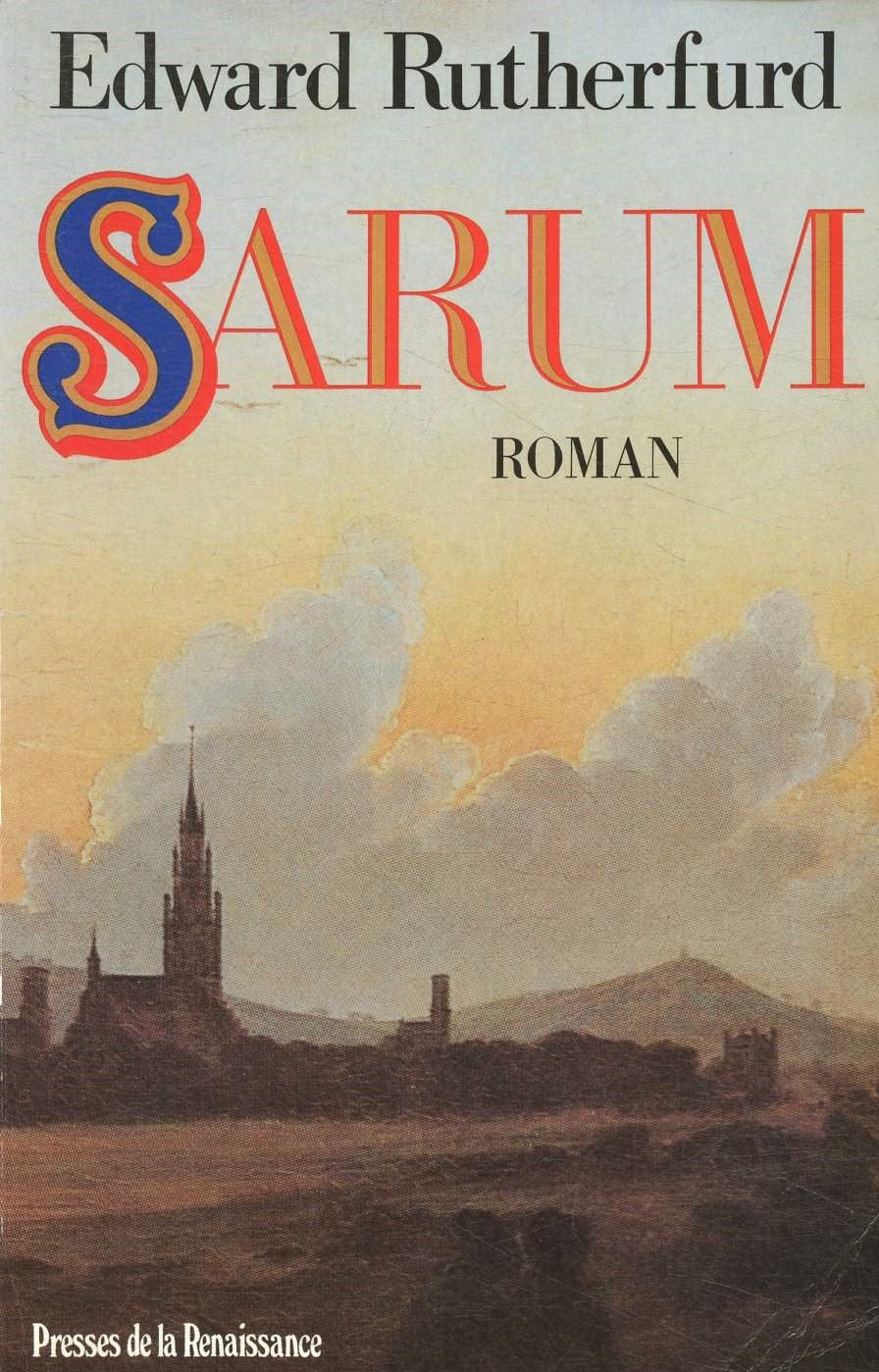 Livre Sarum - Edward Rutherfurd (Livre d'occasion) - ISBN 2856164595