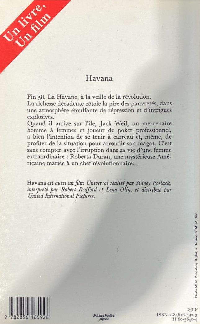 Livre Havana - Paul Monette (Livre d'occasion) - ISBN 2856165923