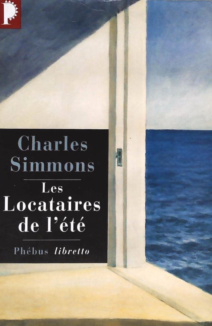 Livre Les locataires de l'été - Charles Simmons (Livre d'occasion) - ISBN 2859406042