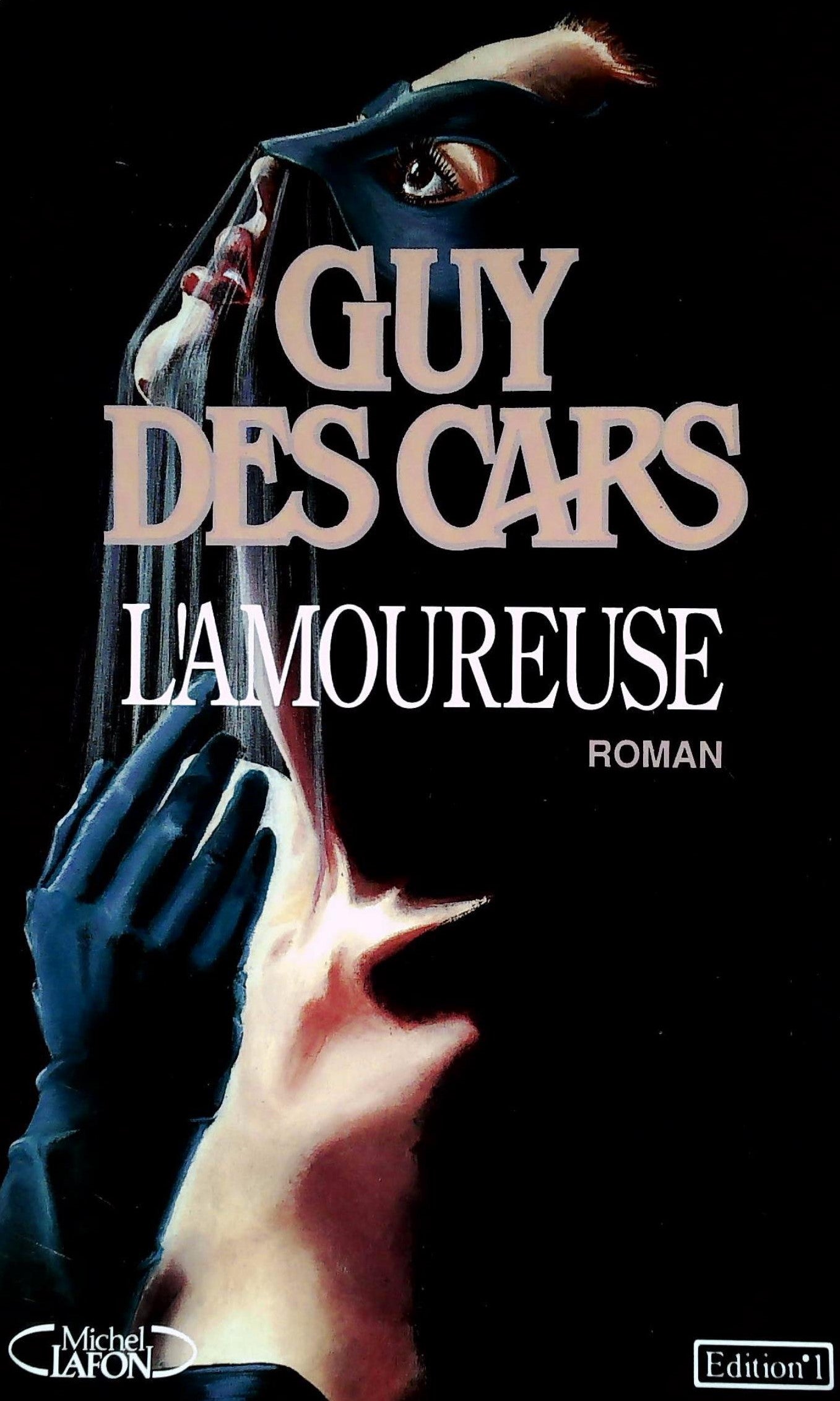 Livre L'amoureuse - Guy Des Cars (Livre d'occasion) - ISBN 2863913573