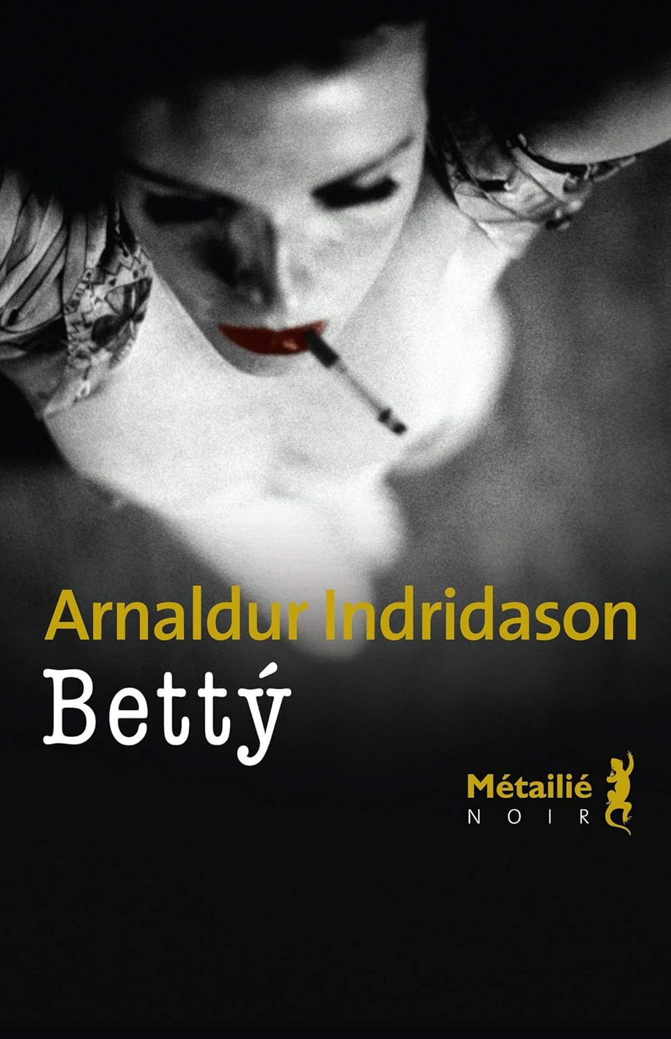 Livre Betty - Arnaldur Indridason (Livre d'occasion) - ISBN 286424845X