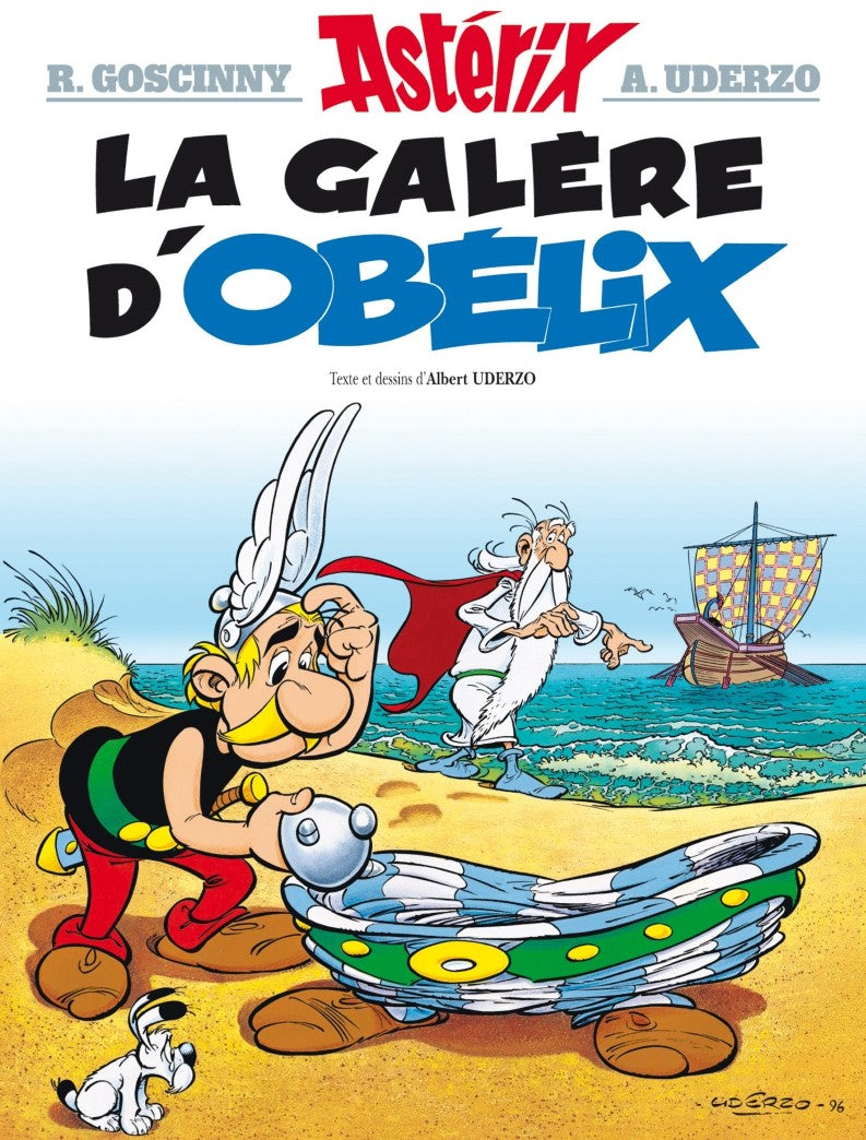 Livre La galère d'Obélix - Goscinny (Livre d'occasion) - ISBN 2864970961