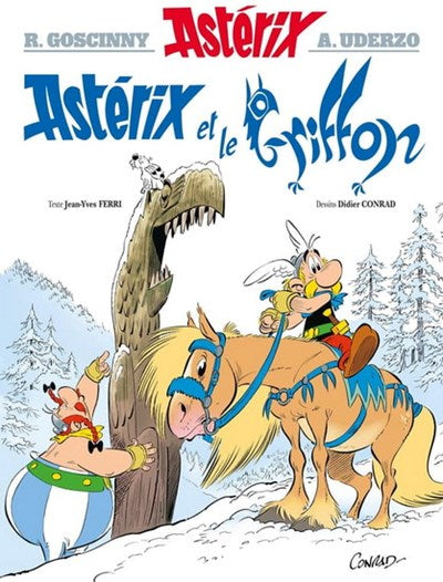 Astérix # 39 : Astérix et le griffon - Goscinny