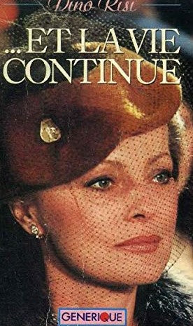 Livre …Et la vie continue - Dino Risi (Livre d'occasion) - ISBN 2866470419
