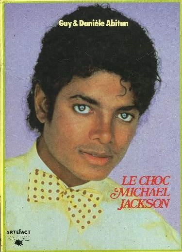 Livre Le choc Michael Jackson - Guy Abitan (Livre d'occasion) - ISBN 2866970616