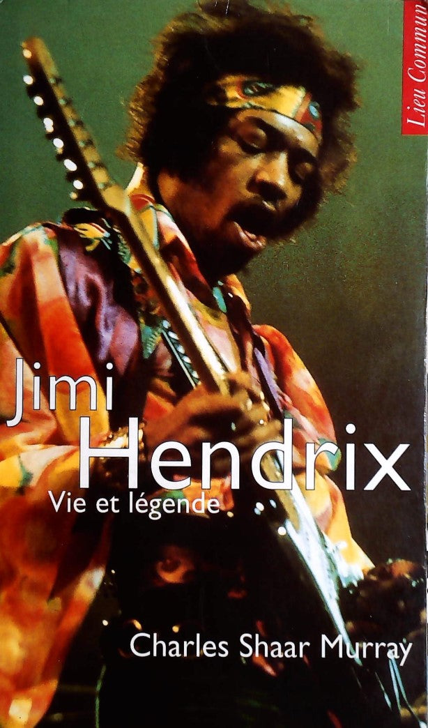 Livre ISBN 2867051800 Jimi Hendrix : Vie et légende (Charles Shaar Murray)