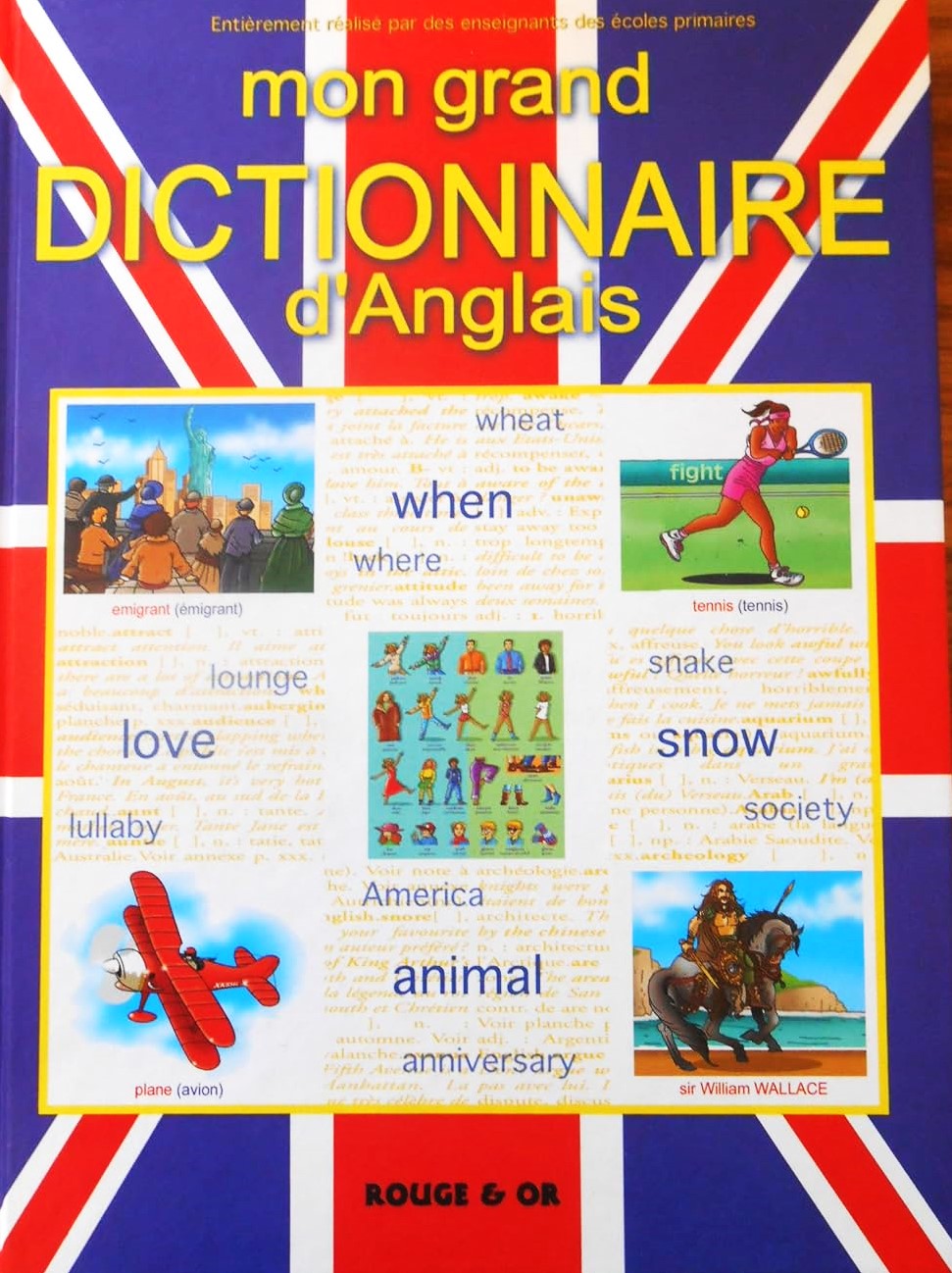 Livre Mon grand dictionnaire d'anglais - Collectif (Livre d'occasion) - ISBN 2867213967