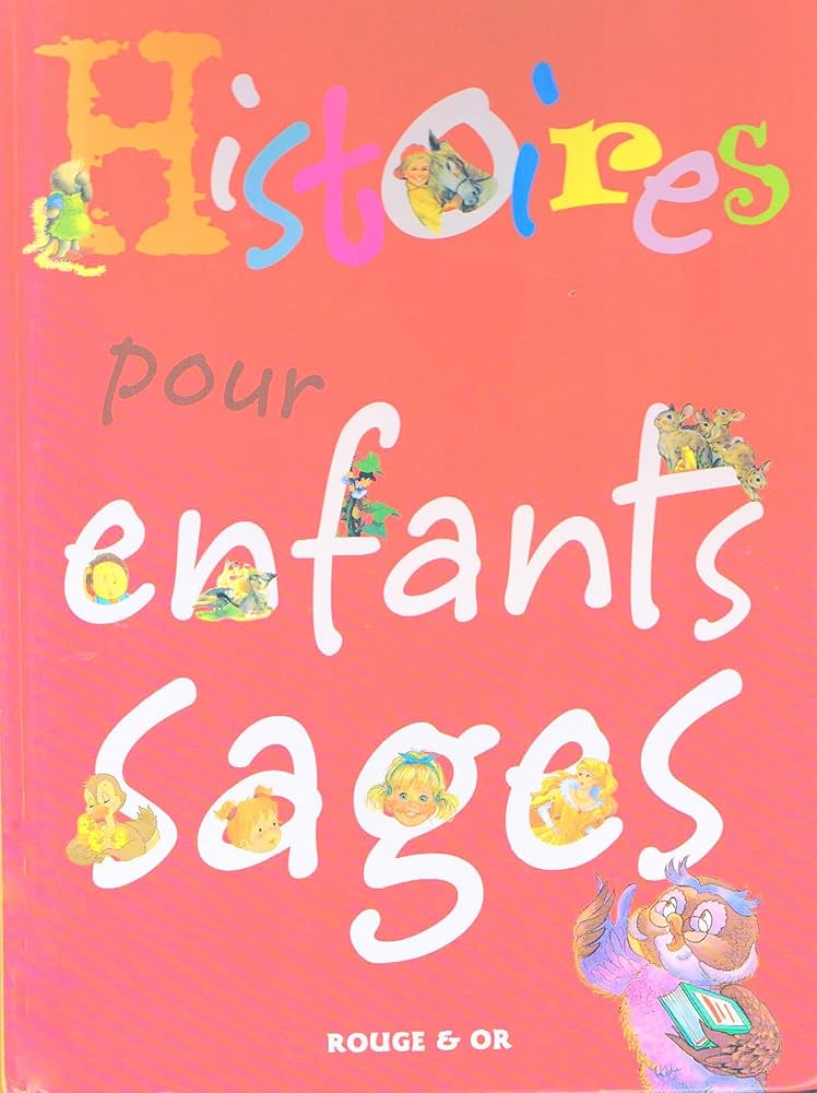 Livre Histoires pour enfants sages - Collectif (Livre d'occasion) - ISBN 2867214068