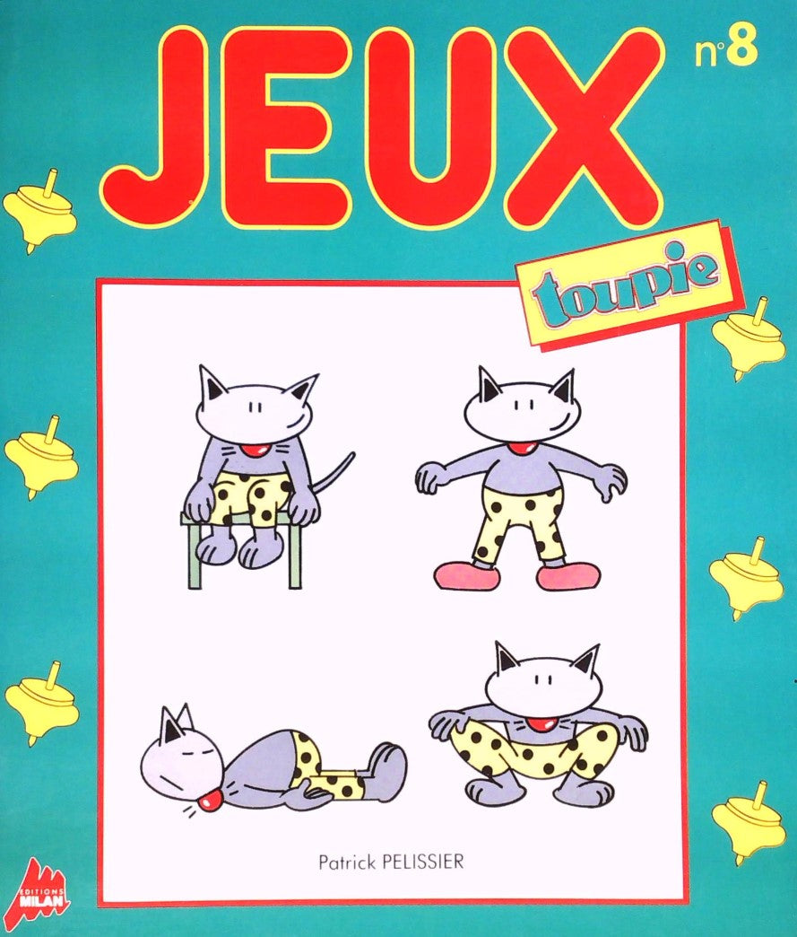 Livre ISBN Jeux # 8 : Toupie (Patrick Pelissier)