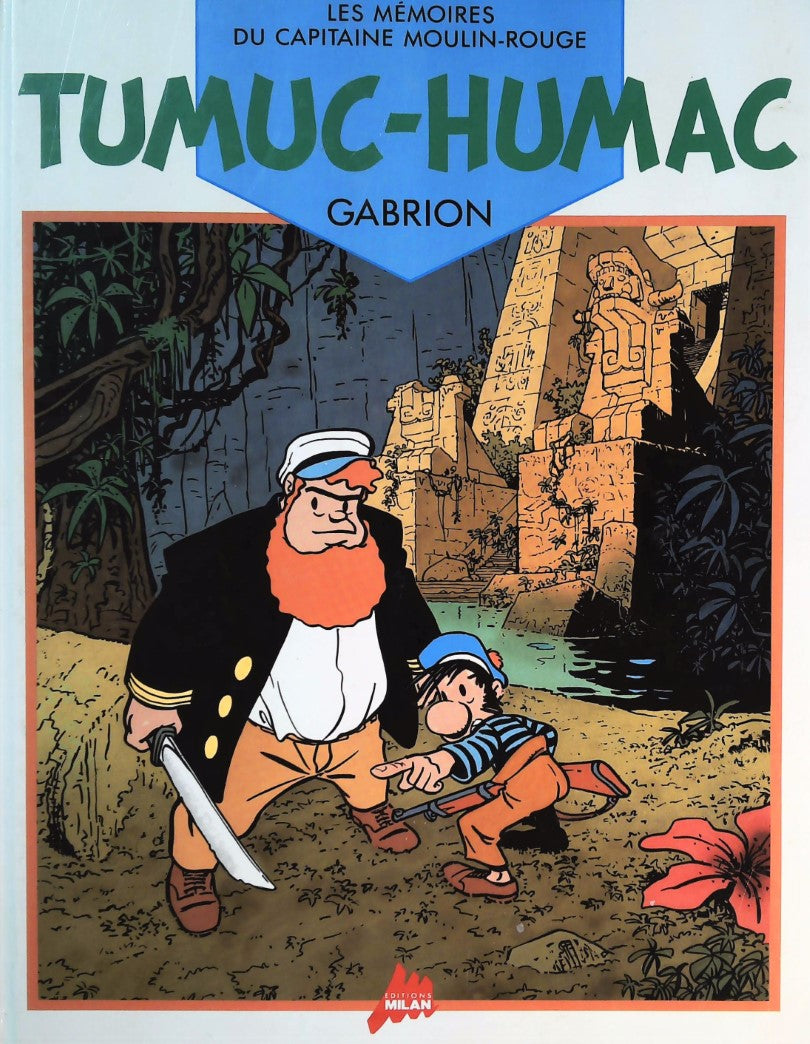 Livre Tumuc-humac - Gabrion (Livre d'occasion) - ISBN 2867263964