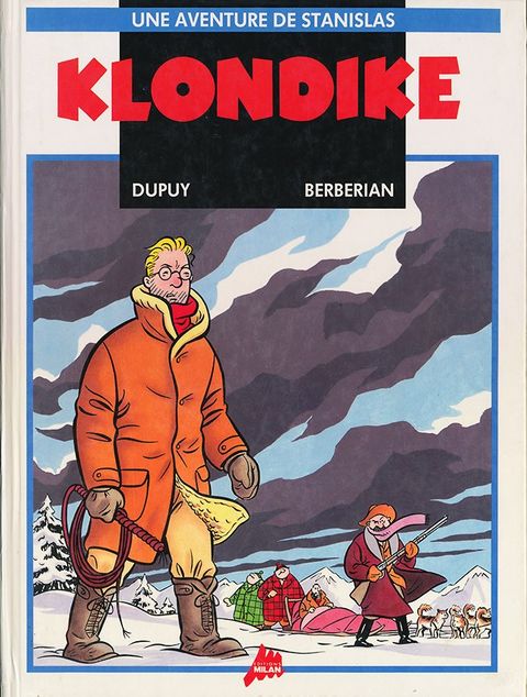 Livre Klondike - Dupuy (Livre d'occasion) - ISBN 2867265177