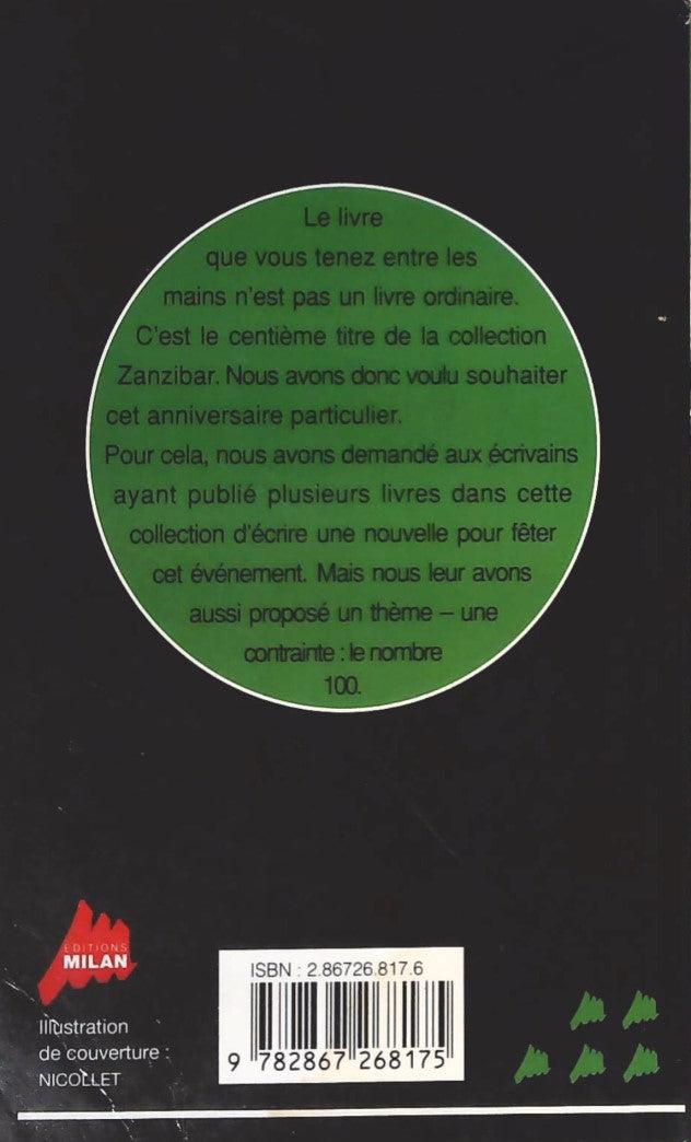 Livre Nouvelles 100% (Livre d'occasion) - ISBN 2867268176