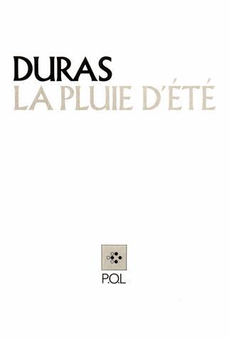 Livre La pluie d'été - Marguerite Duras (Livre d'occasion) - ISBN 2867441773