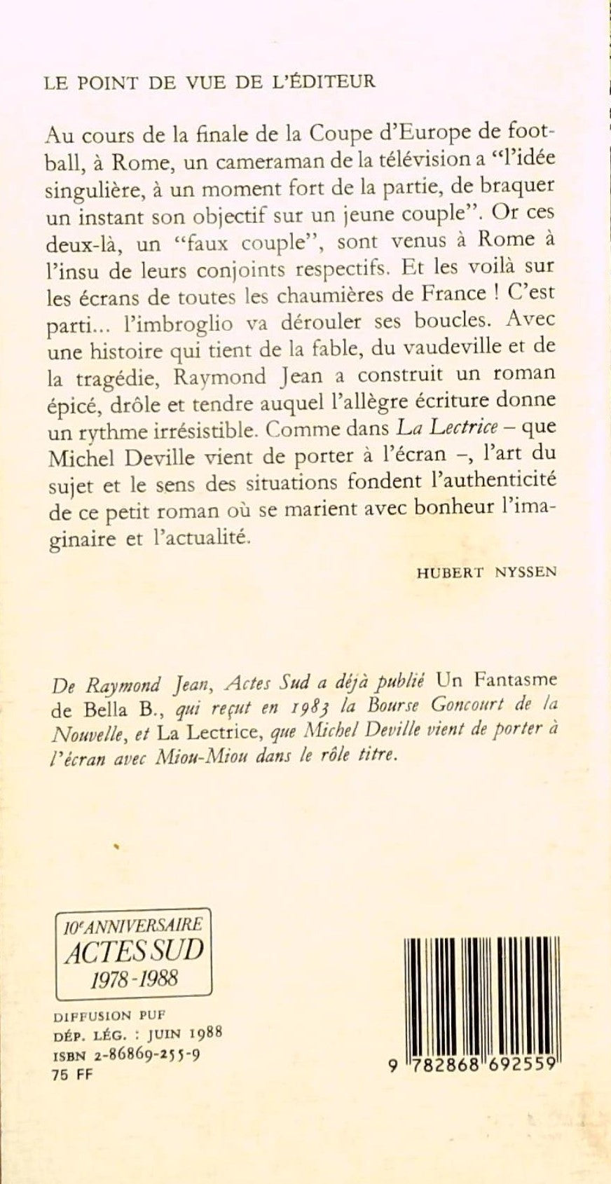 Livre Transports - Raymond Jean (Livre d'occasion) - ISBN 2868692559